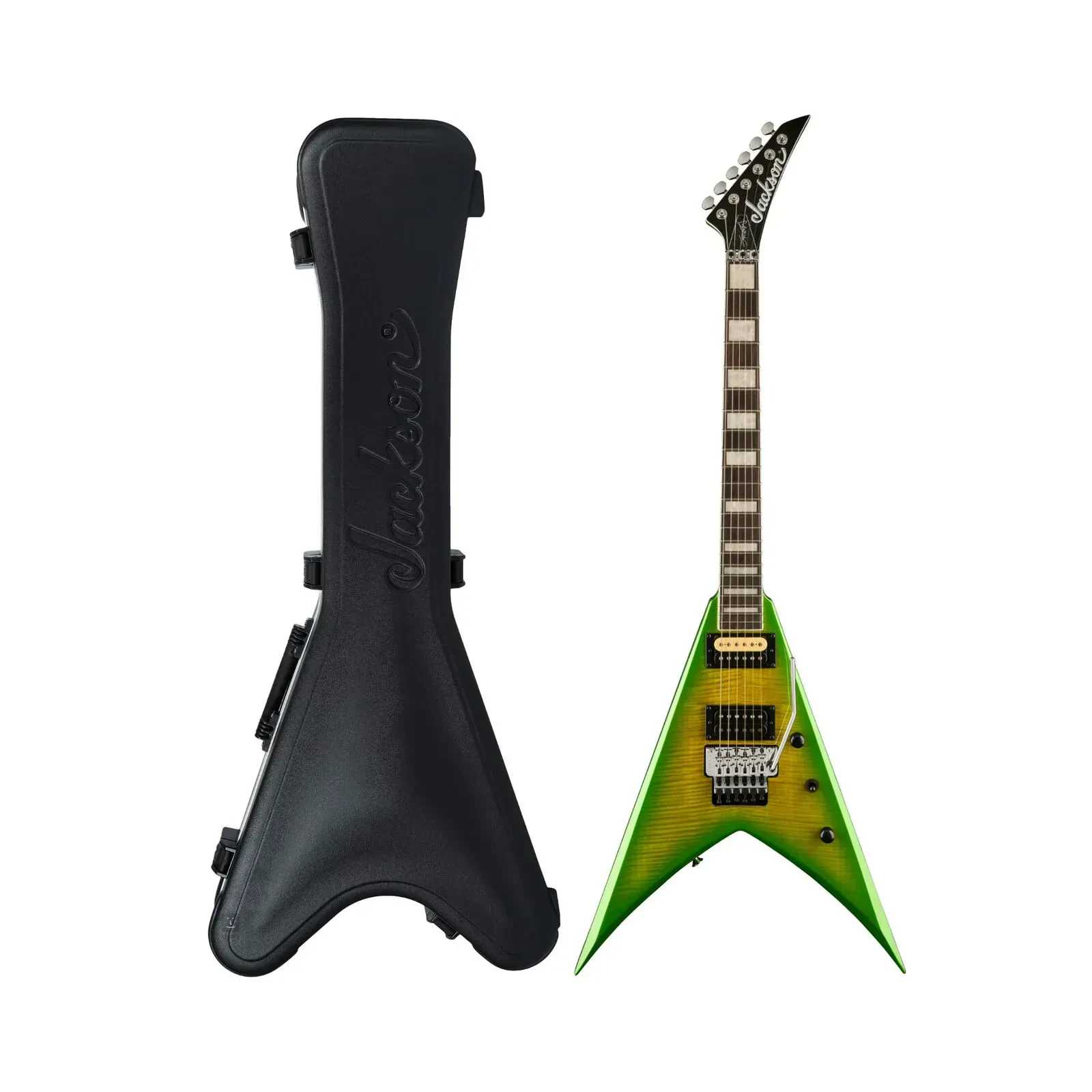 Jackson X Series Signature Scott Ian King V 6-String Electric Guitar with Case