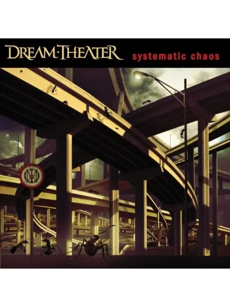 DREAM THEATER - Systematic Chaos (CD)