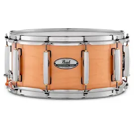 Малый барабан Pearl Professional Series Maple Snare Drum 14x6.5 Natural Maple