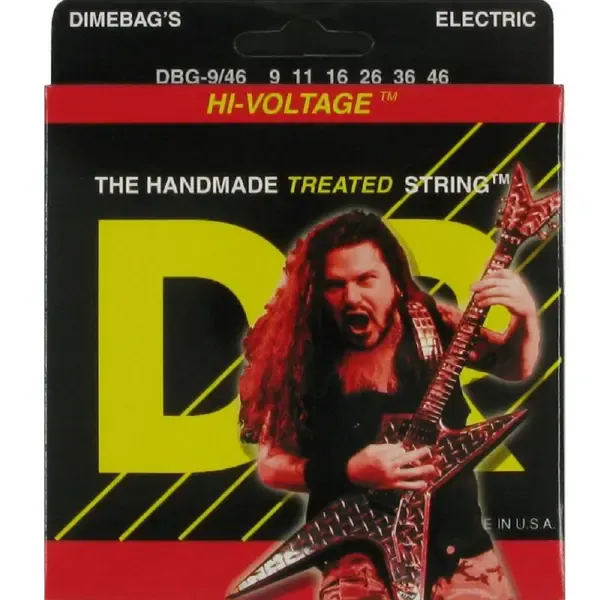 Струны для электрогитары DR Strings DBG-9/46 Hi-Voltage 9-46