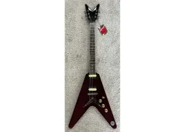 Dean V 79 Electric Guitar, Transparent Cherry , Right handed , V 79  TCH