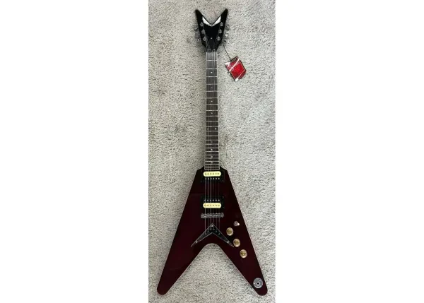 Dean V 79 Electric Guitar, Transparent Cherry , Right handed , V 79  TCH