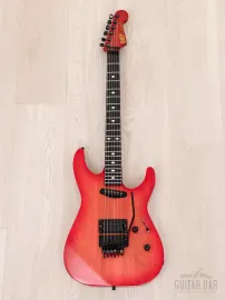 Электрогитара ESP Custom Shop T Shibahara Superstrat HS Pink Sunburst w/case Japan 1980s