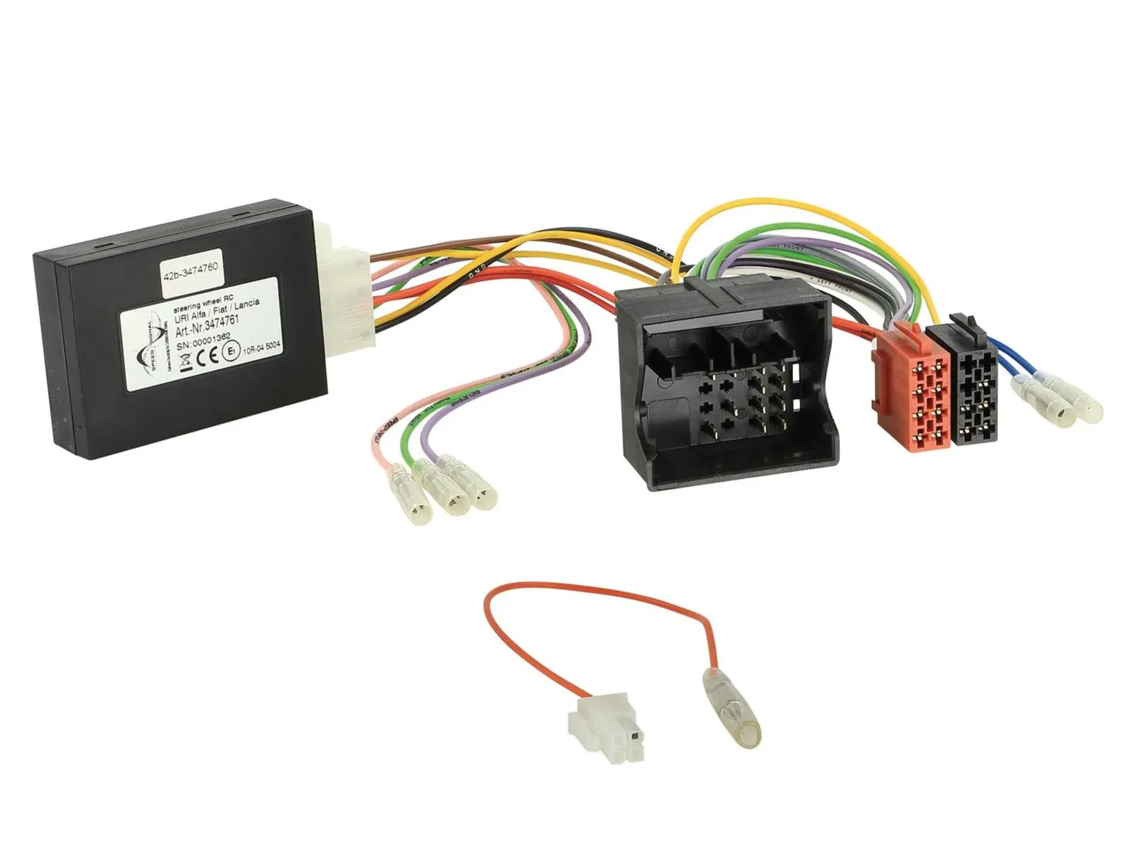 Переходник для рулевого управления ACV 42-1096-200 CAN-Bus для Alfa Romeo/Fiat (Quadlock, Panasonic)