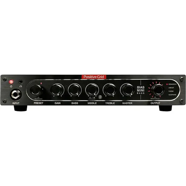 Усилитель для бас-гитары Positive Grid BIAS Mini 300W Bass Amp Head