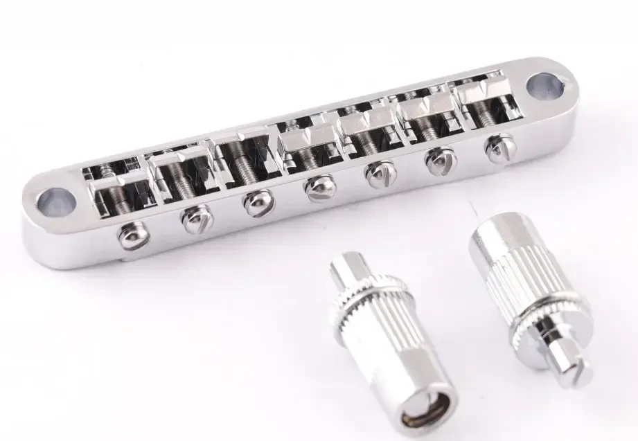 Бридж фиксированный Metallor BM-007-CR Tune-O-Matic Chrome