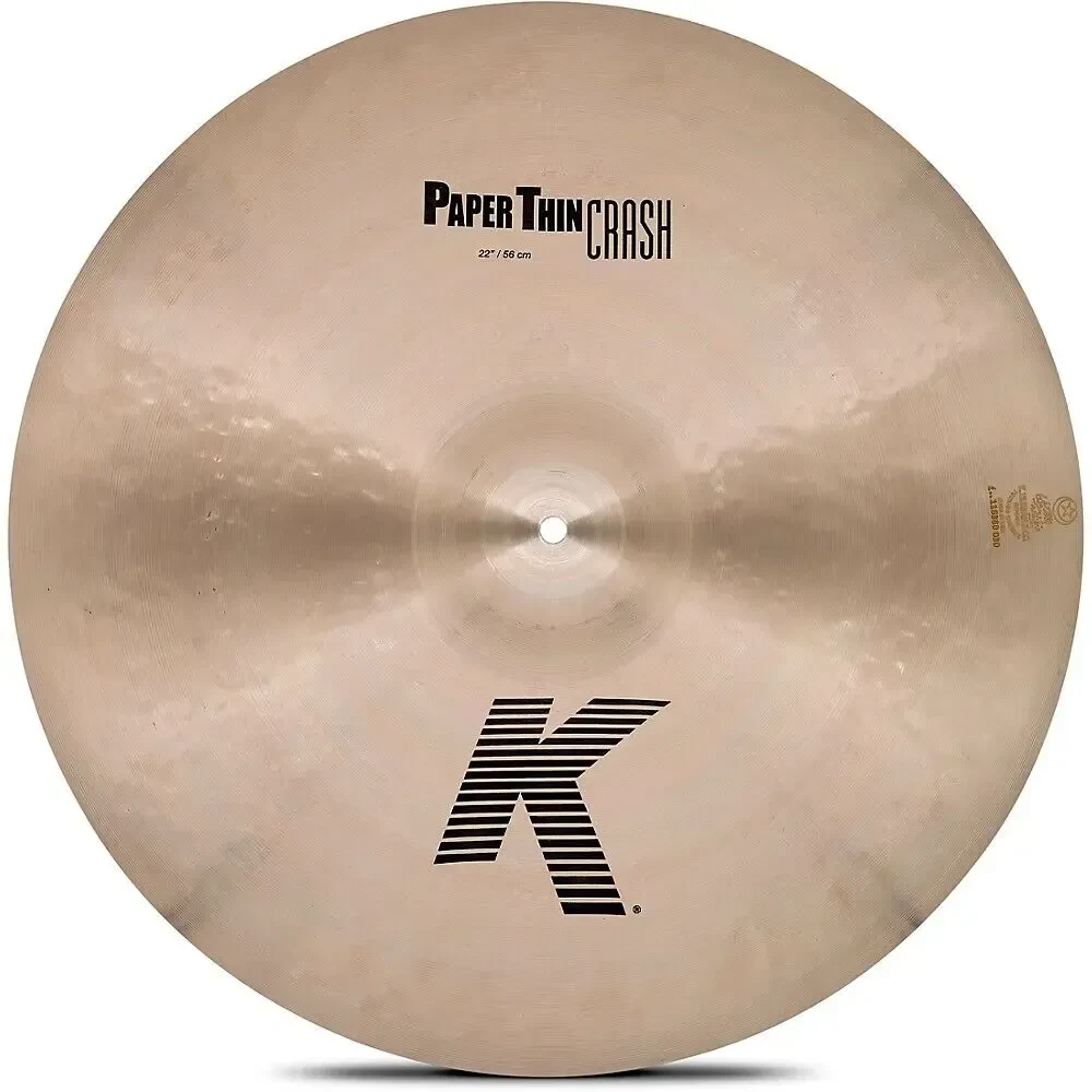 Тарелка барабанная Zildjian 22" K Paper Thin Crash