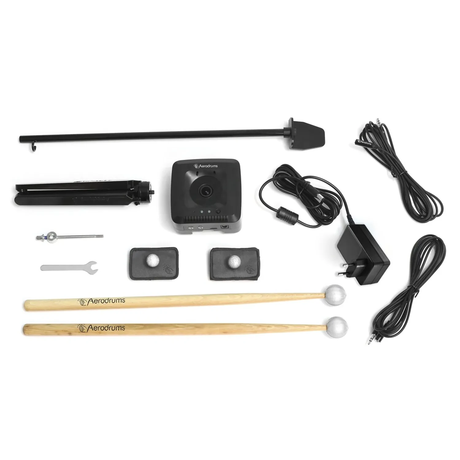 Aerodrums 2 Virtuelles Drumset E-Drum Air-Drumming Schlagzeug