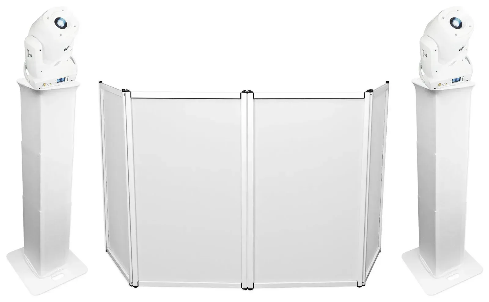 Комплект светового оборудования Rockville (2) ROCK SPOT 260W WHITE+RTP-GO+RFAAW