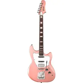 Электрогитара Guild Surfliner Solid Body Guitar W/Guild Floating Vibrato Tailpiece Rose Quartz