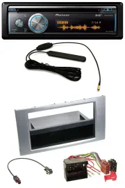 Pioneer CD USB Bluetooth DAB MP3 Autoradio für Ford Fiesta Focus 2004-2008 silbe