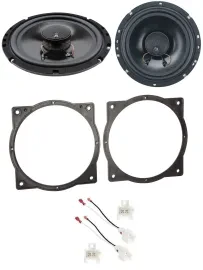 Dietz 85Watt 16,5cm 2-Wege Lautsprecher für Kia Carens ab 2013 Fronttür Auto Box