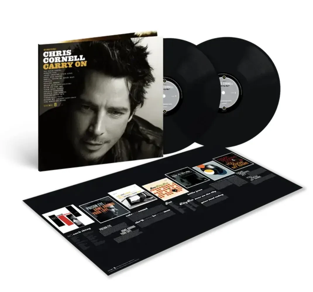 Виниловая пластинка Chris Cornell – Carry On (Релиз 2026)