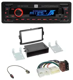 JBL AUX MP3 USB Bluetooth SD Autoradio für Dacia Lodgy Sandero Opel Vivaro