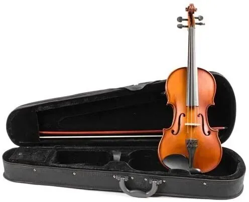 Palatino Model VN-300-1/4 Genoa Violin Outfit, 1/4 Size with Case, bow & More