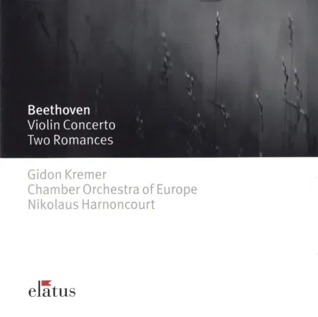 GIDON KREMER - Beethoven: Violin Concerto / Two Romances (CD)