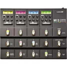 Line 6 M13 Stompbox Modeler Guitar Multi-Effects Pedal