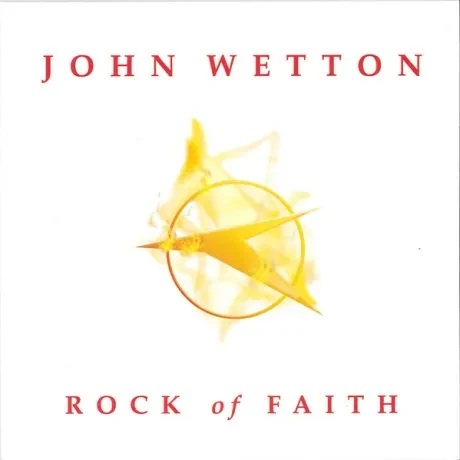 JOHN WETTON - Rock Of Faith (CD, Japan)