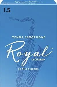 Трость для саксофона тенор Rico Royal RKB1015