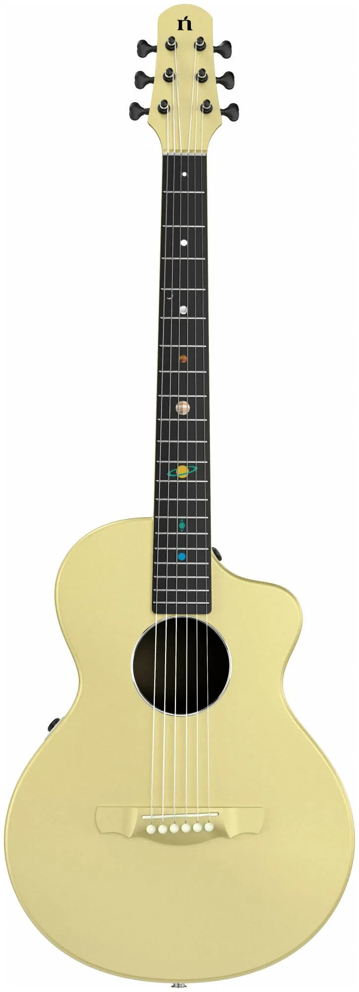 Трансакустическая гитара Natasha Asteroid NSX Glaze Gold