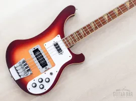 1993 Rickenbacker 4003 Neck Through Bass Fireglo w/ Case
