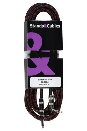 Инструментальный кабель Stands&Cables GC-056 5 м