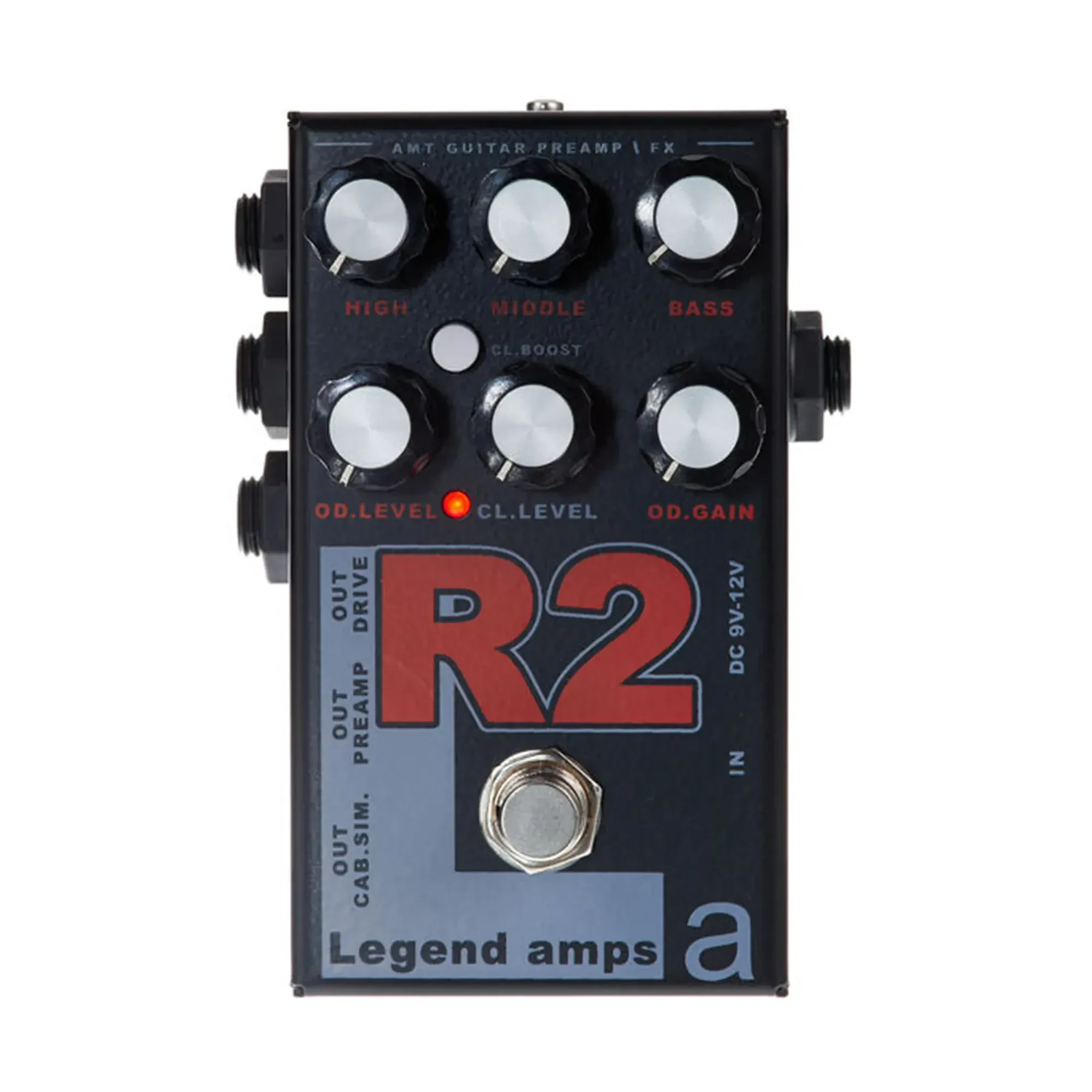 Напольный предусилитель для электрогитары AMT Electronics R2 Legend Amps 2 LA-2 Series