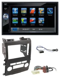 Blaupunkt SD Bluetooth 2DIN MP3 USB AUX Autoradio für Nissan Xterra 2009-2011