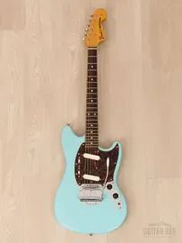 Электрогитара Fender Mustang 1969 Vintage Reissue MG69 SS Daphne Blue w/gigbag Japan 2002