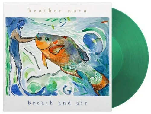 Виниловая пластинка Heather Nova - Breath and Air - Green Transparent [New Vinyl LP] Colored Vinyl,