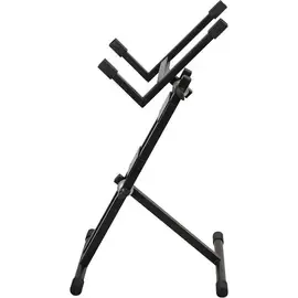 Стойка для комбоусилителя Gator Frameworks GFWGTRAMP200 High Profile Guitar Combo Amplifier Stand Black