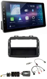 Pioneer Bluetooth USB DAB Lenkrad Autoradio für Fiat 500 L (ab 2012)