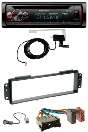 Pioneer DAB CD MP3 USB Bluetooth Autoradio für Kia Picanto (2008-2011)