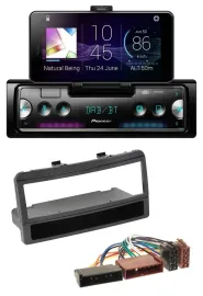 Pioneer USB MP3 Bluetooth DAB Autoradio für Ford Mondeo 96-02 Puma Transit Ablag