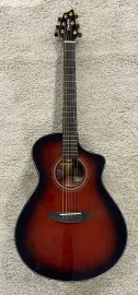 Электроакустическая гитара Breedlove Performer CE Bourbon с чехлом