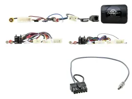 Connects2 Lenkradadapter für Toyota Verso RAV4 Prius Yaris Avensis Zenec/XZent