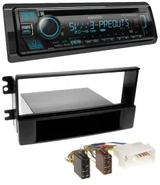 Kenwood Bluetooth USB CD MP3 DAB Autoradio für Kia Sportage (ab 2005)