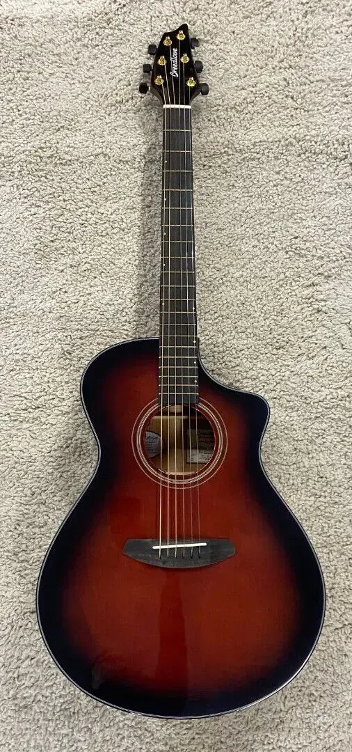 Электроакустическая гитара Breedlove Performer CE Bourbon с чехлом