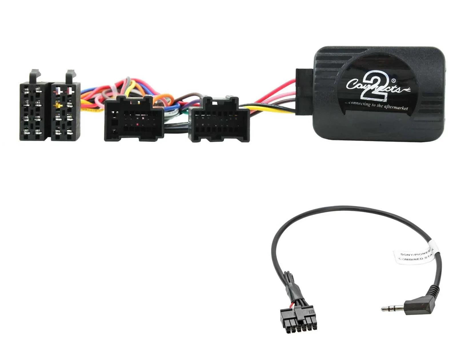 Адаптер управления на руле Blaupunkt для Chevrolet Aveo/Captiva и Holden, совместим с Pioneer