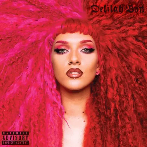 Виниловая пластинка Delilah Bon - Delilah Bon - Red & Pink Vinyl [New Vinyl LP] Colored Vinyl, Pink,