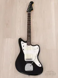 Электрогитара Fender Heritage 60s Jazzmaster FSR SS Black Lacquer w/gigbag Japan 2024