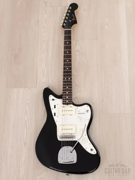 Электрогитара Fender Heritage 60s Jazzmaster FSR SS Black Lacquer w/gigbag Japan 2024