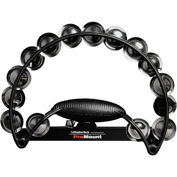 Тамбурин Rhythm Tech RTPRO10 Pro Tambourine Black