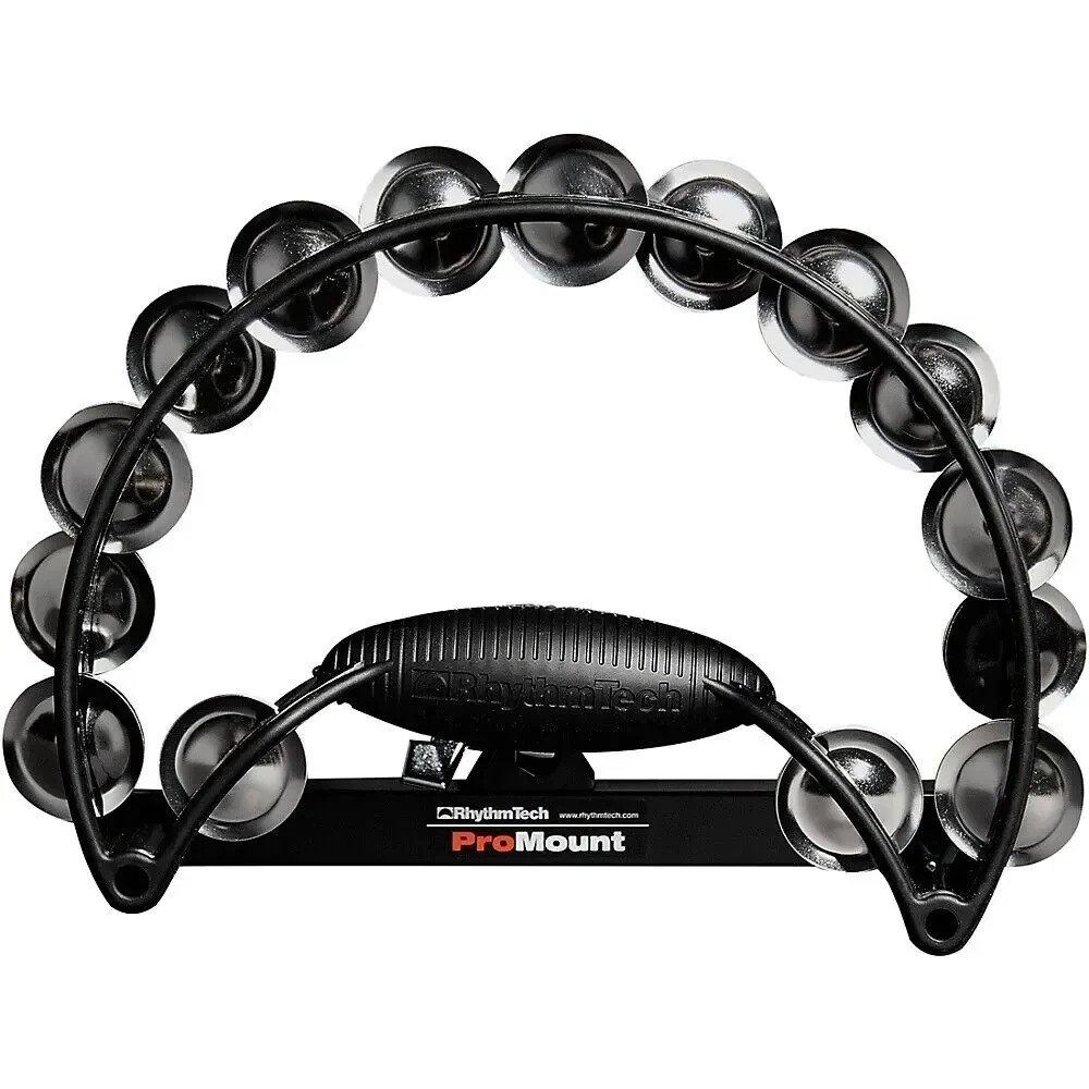 Тамбурин Rhythm Tech RTPRO10 Pro Tambourine Black