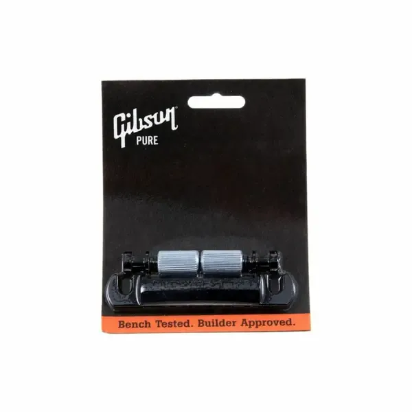 Струнодержатель для электрогитары GIBSON Stop Bar Tailpiece Black