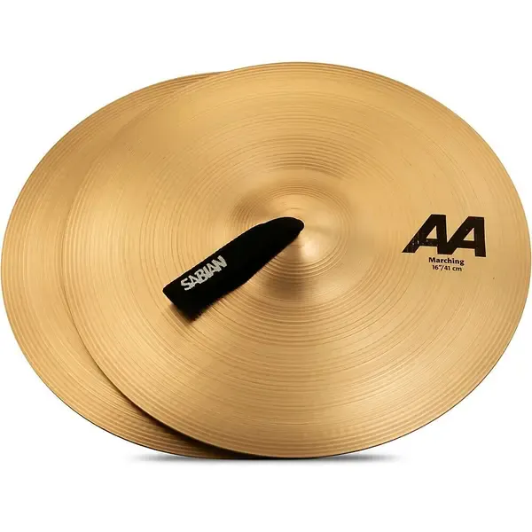 Тарелка маршевая Sabian 16" AA Marching Band Cymbals (пара)