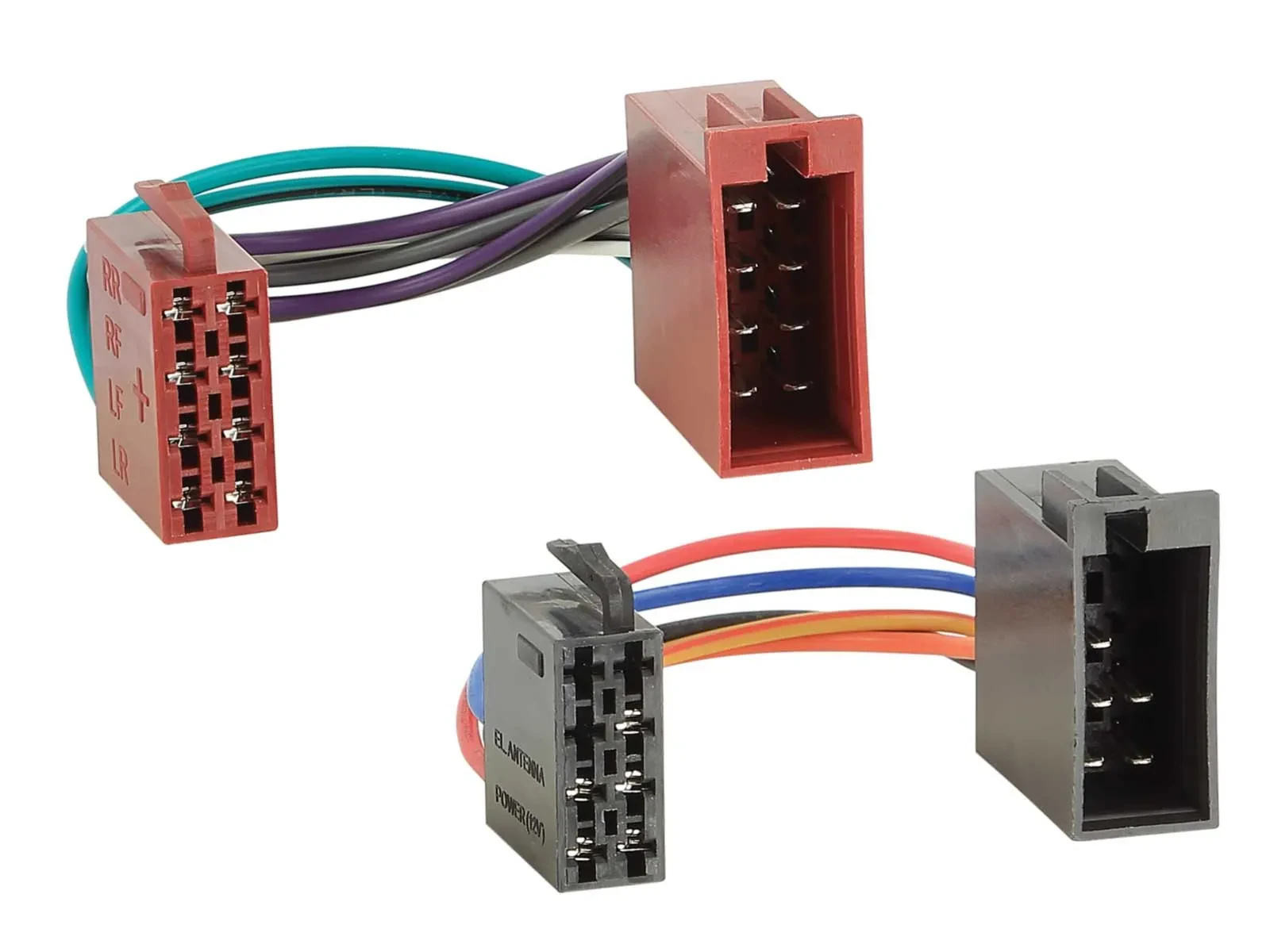 Кабель-переходник ISO для Audi/Seat/Skoda/VW Baseline клемма 15/30 переставлена PIN 4/7