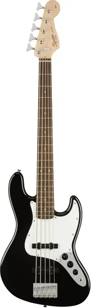 Бас-гитара Fender Squier SQ AFF J Bass V LRL BLK Black