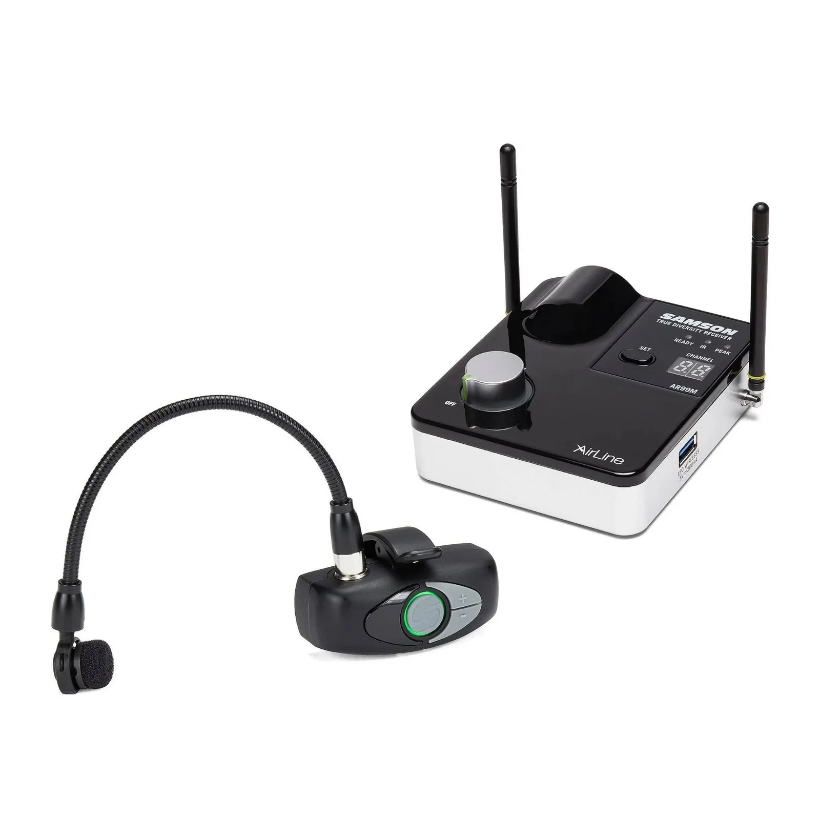 Б/У Инструментальная радиосистема для духовых Samson AirLine AWXm ATX/AR99m, HM60, UHF K-Band