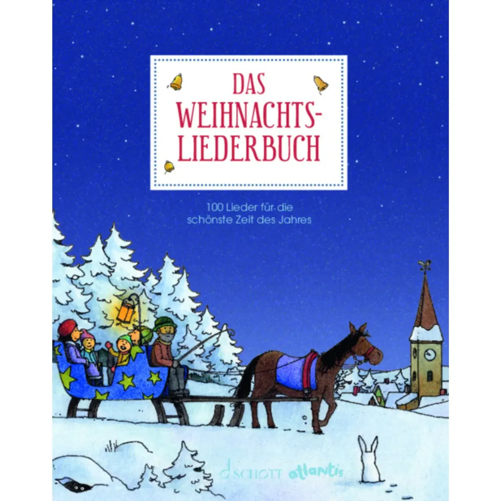 Сборник песен Schott Music Das Weihnachtsliederbuch